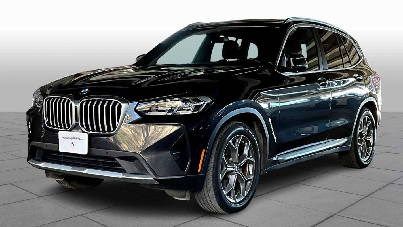 2022 BMW X3 30i — SUV — 31,469 mi — Houston, TX