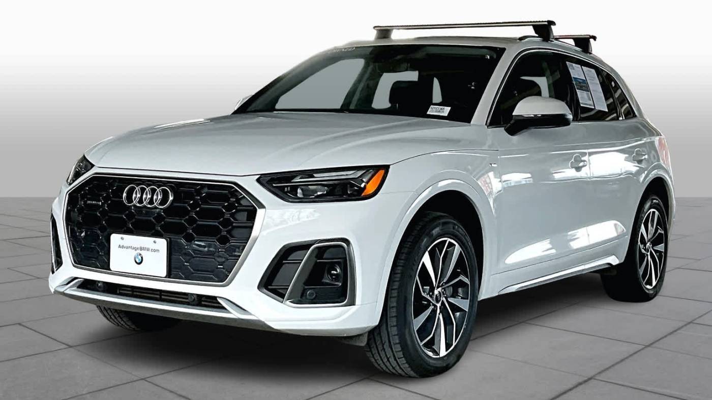 2024 Audi Q5 Premium Plus — SUV — 26,599 mi — Houston, TX