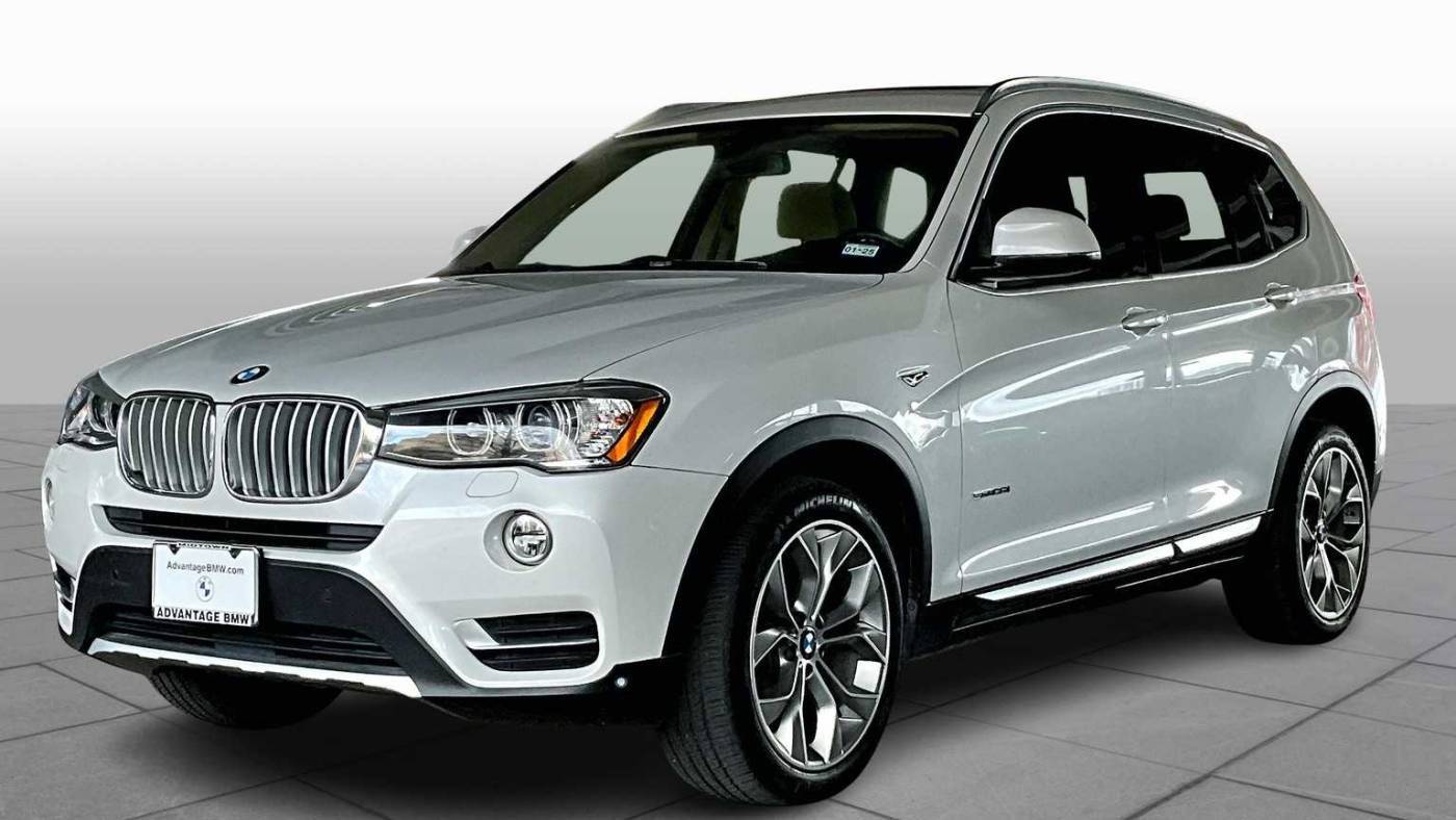 2017 BMW X3 28i — SUV — 57,168 mi — Houston, TX