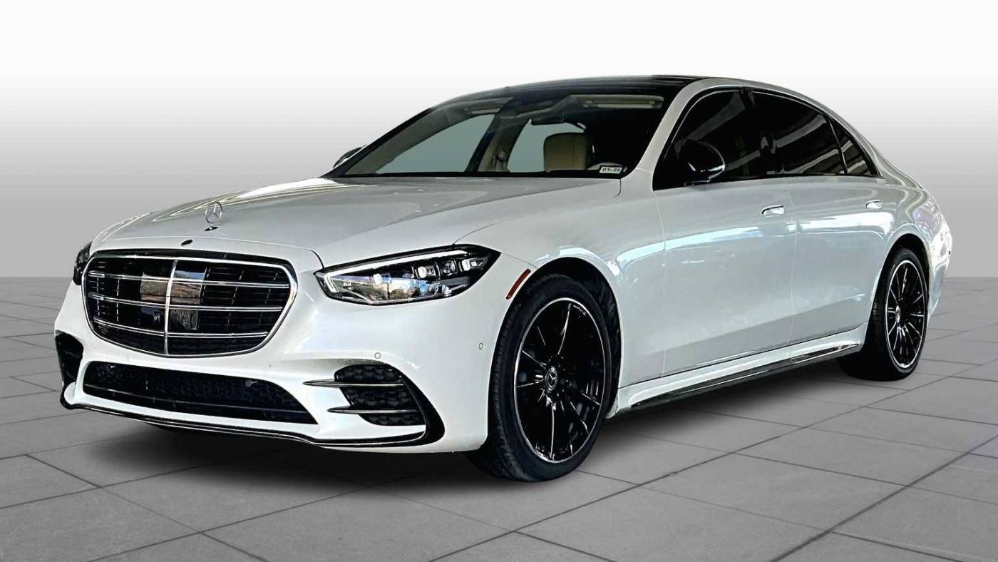 2023 Mercedes-Benz S-Class S 500 — Sedan — 14,232 mi — Houston, TX