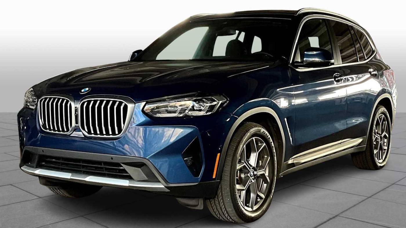 2024 BMW X3 30i — SUV — 17,781 mi — Houston, TX