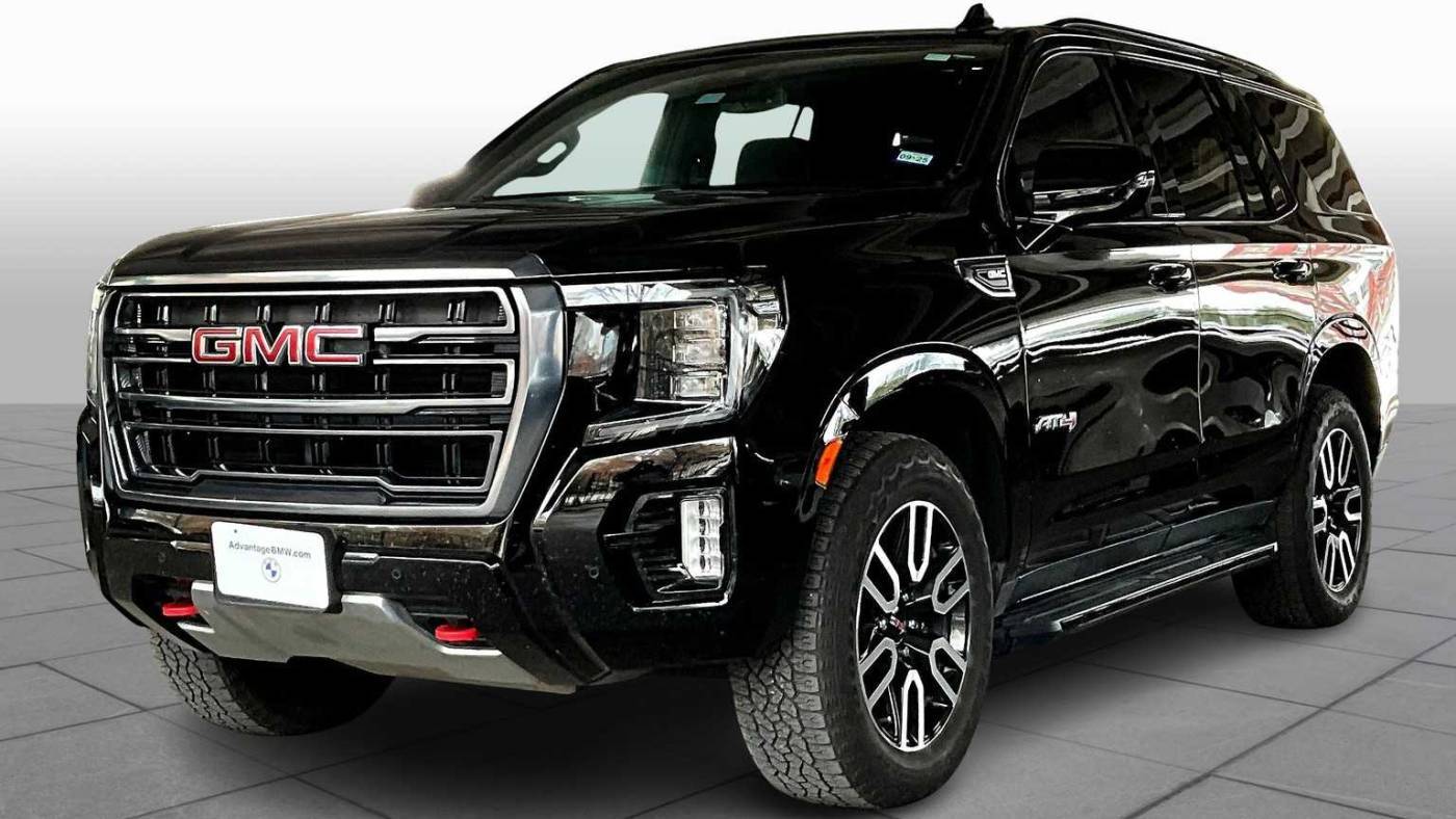 2023 GMC Yukon AT4 — SUV — 34,261 mi — Houston, TX
