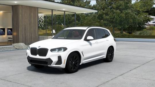 2024 BMW X3 30i — SUV — 8,392 mi — Houston, TX