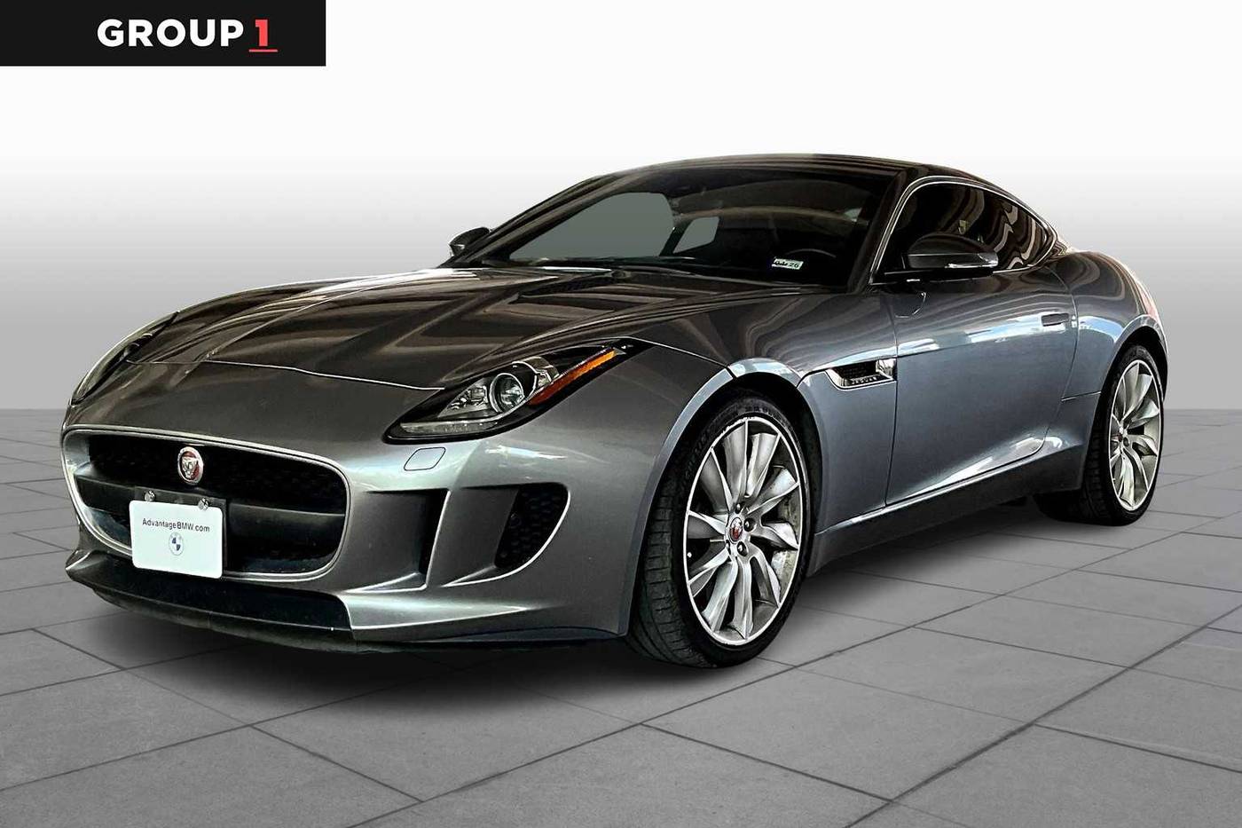 2015 Jaguar F-TYPE Standard — Coupe — 87,521 mi — Houston, TX