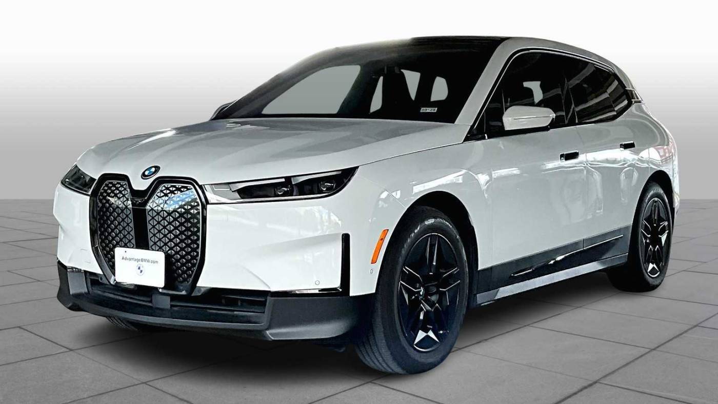 2024 BMW iX xDrive50 — SUV — 21,351 mi — Houston, TX