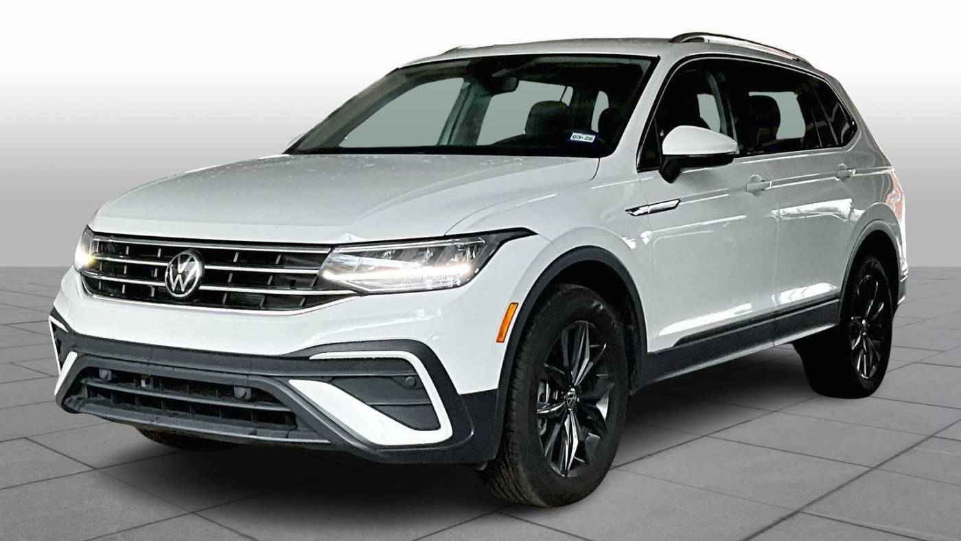 2024 Volkswagen Tiguan SE — SUV — 10,704 mi — Houston, TX