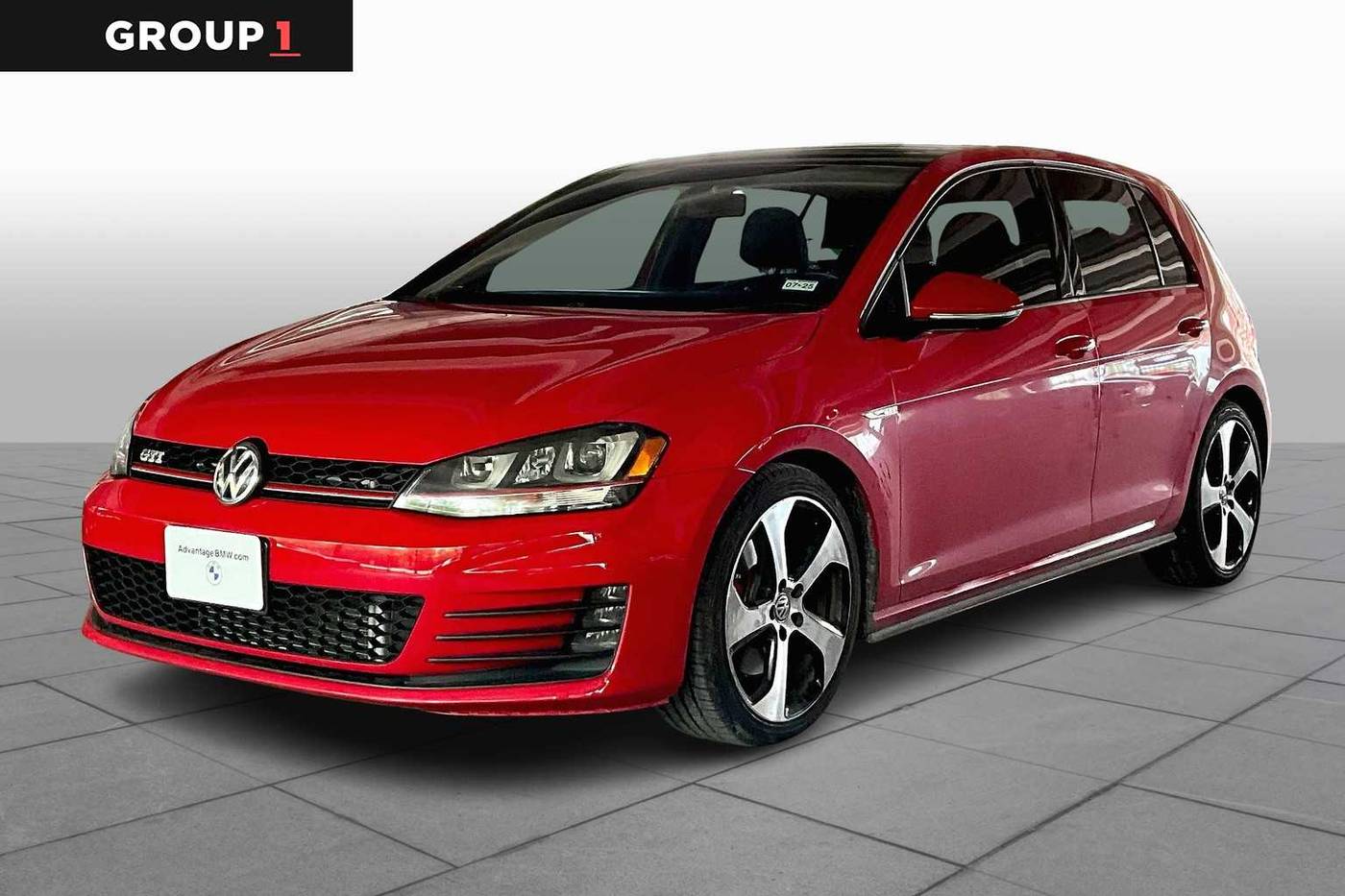 2015 Volkswagen Golf GTI S — Hatchback — 106,974 mi — Houston, TX