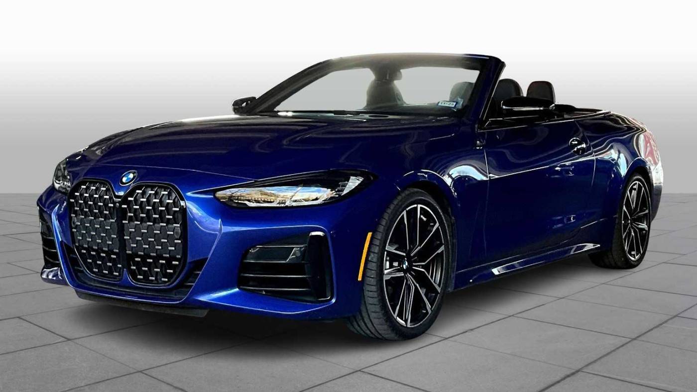2022 BMW 4 Series M440i — Convertible — 37,541 mi — Houston, TX
