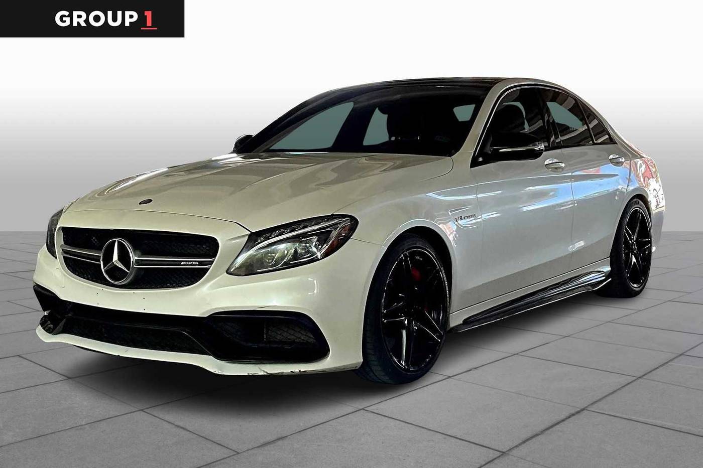 2015 Mercedes-Benz C-Class C 63 S AMG — Sedan — 99,207 mi — Houston, TX