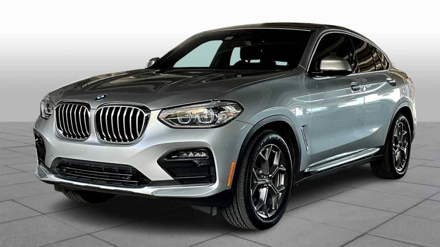 2020 BMW X4 30i — SUV — 78,622 mi — Houston, TX