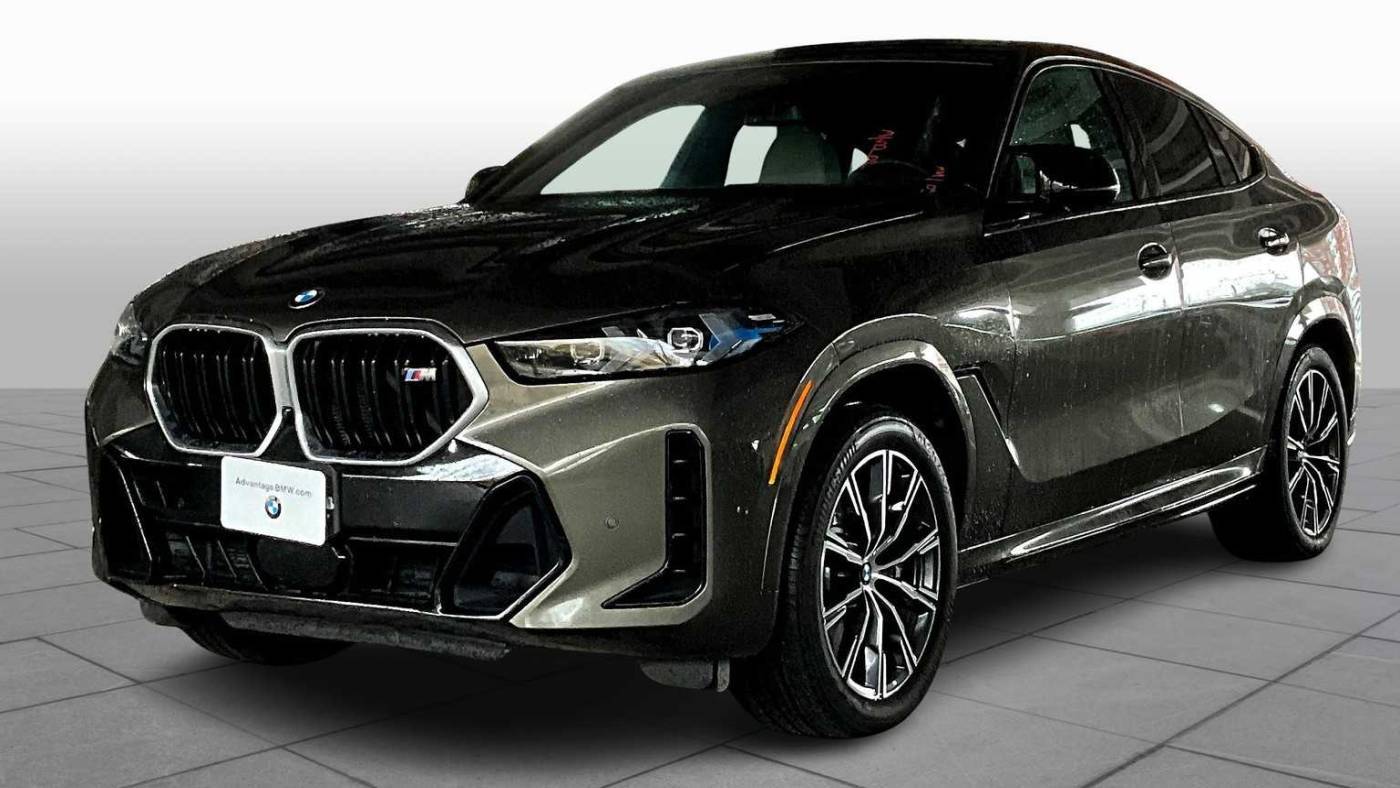 2024 BMW X6 M60i — SUV — 11,343 mi — Houston, TX