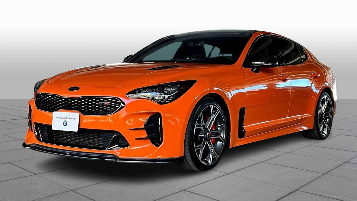 2019 Kia Stinger GTS — Hatchback — 68,937 mi — Houston, TX