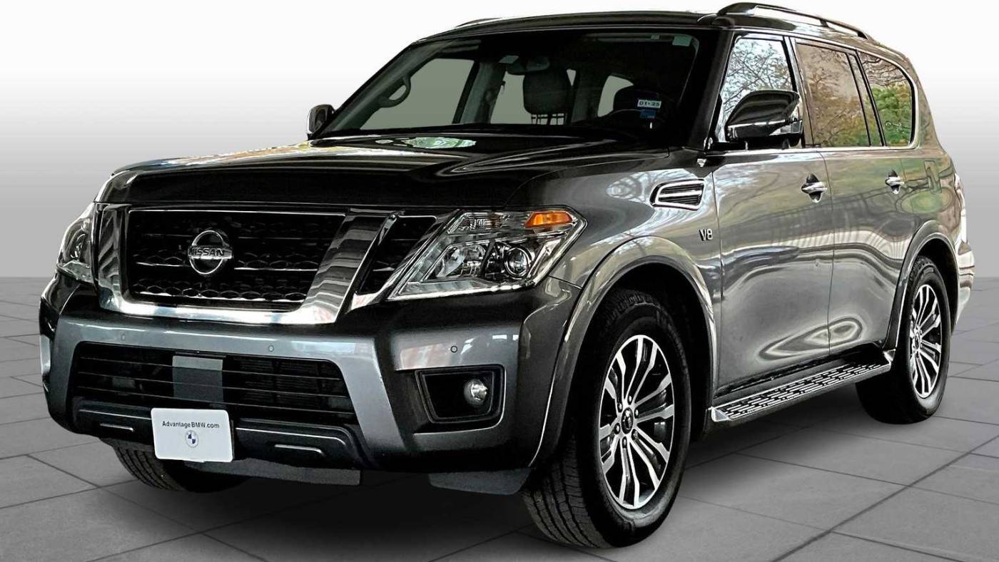 2019 Nissan Armada SL — SUV — 123,742 mi — Houston, TX