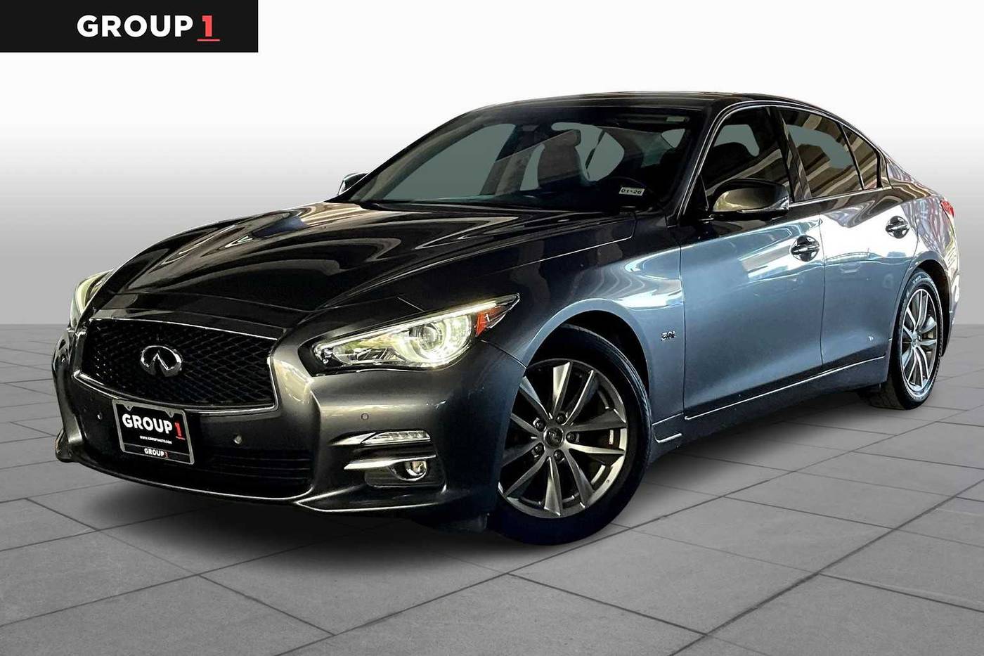 2017 INFINITI Q50 3.0t Premium — Sedan — 52,864 mi — Houston, TX
