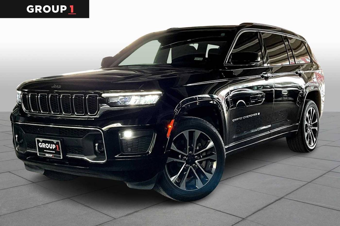 2023 Jeep Grand Cherokee Overland — SUV — 23,746 mi — Houston, TX