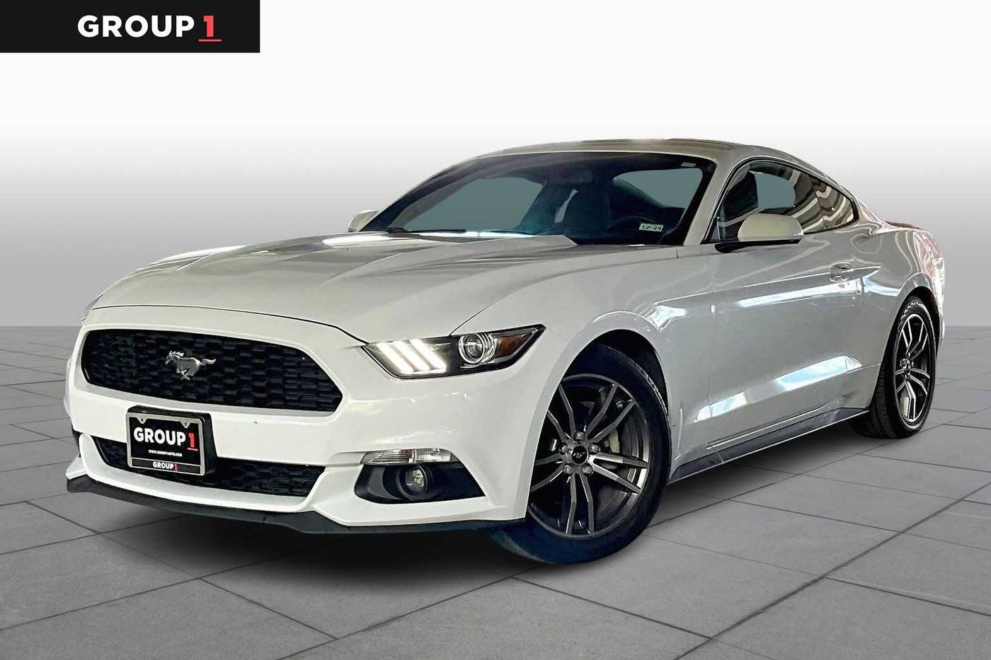 2017 Ford Mustang EcoBoost — Coupe — 73,930 mi — Houston, TX