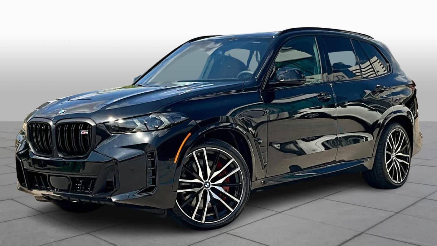 2025 BMW X5 M60i — SUV — 3,116 mi — Houston, TX