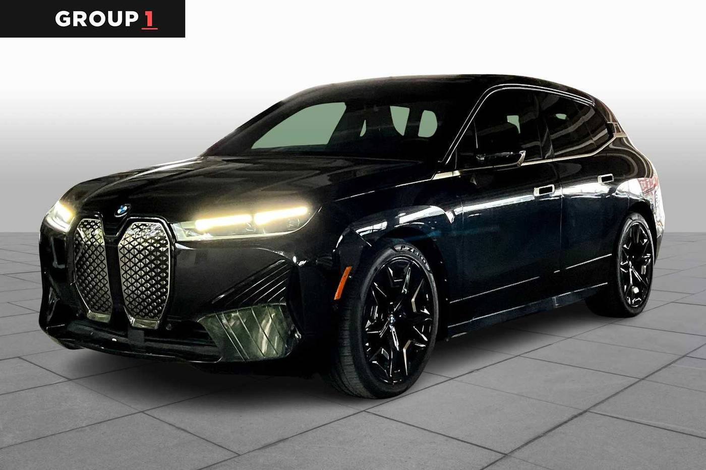 2023 BMW iX M60 — SUV — 24,859 mi — Houston, TX