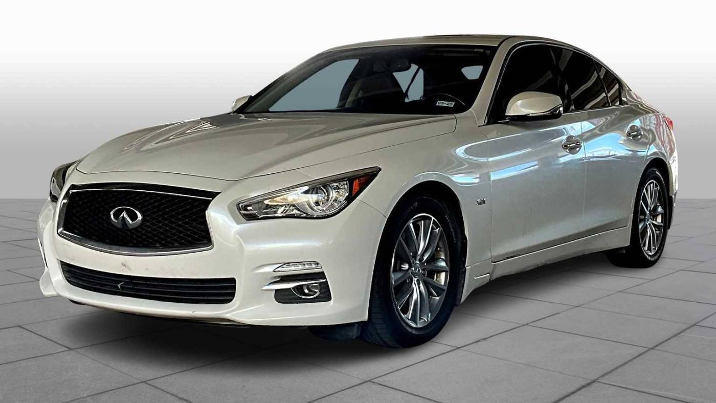 2017 INFINITI Q50 3.0t Premium — Sedan — 78,790 mi — Houston, TX