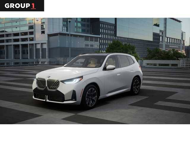 2025 BMW X3 30 — SUV — 4,286 mi — Houston, TX