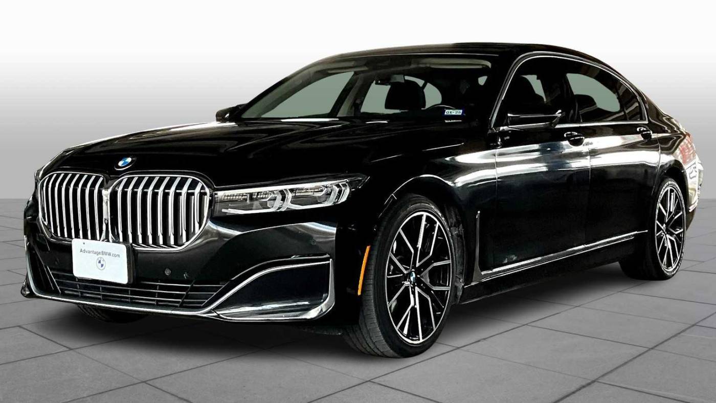 2021 BMW 7 Series 740i — Sedan — 51,296 mi — Houston, TX