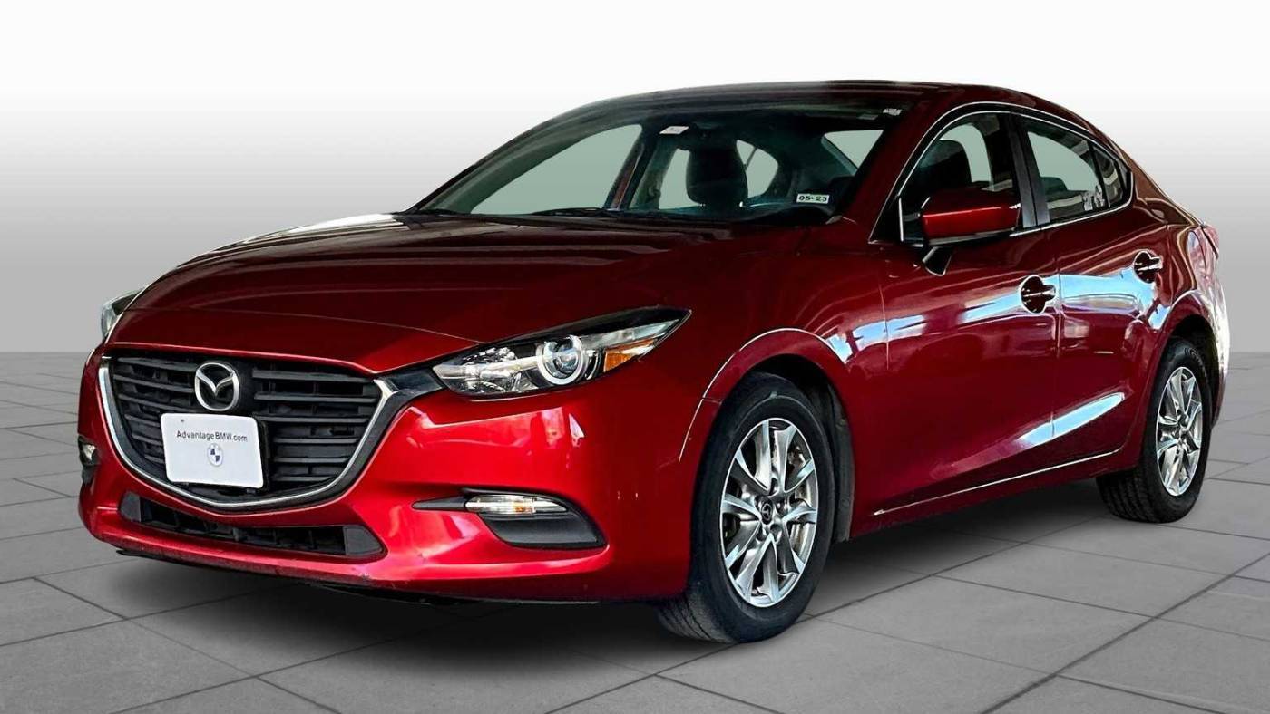2017 Mazda Mazda3 Sport — Sedan — 106,007 mi — Houston, TX