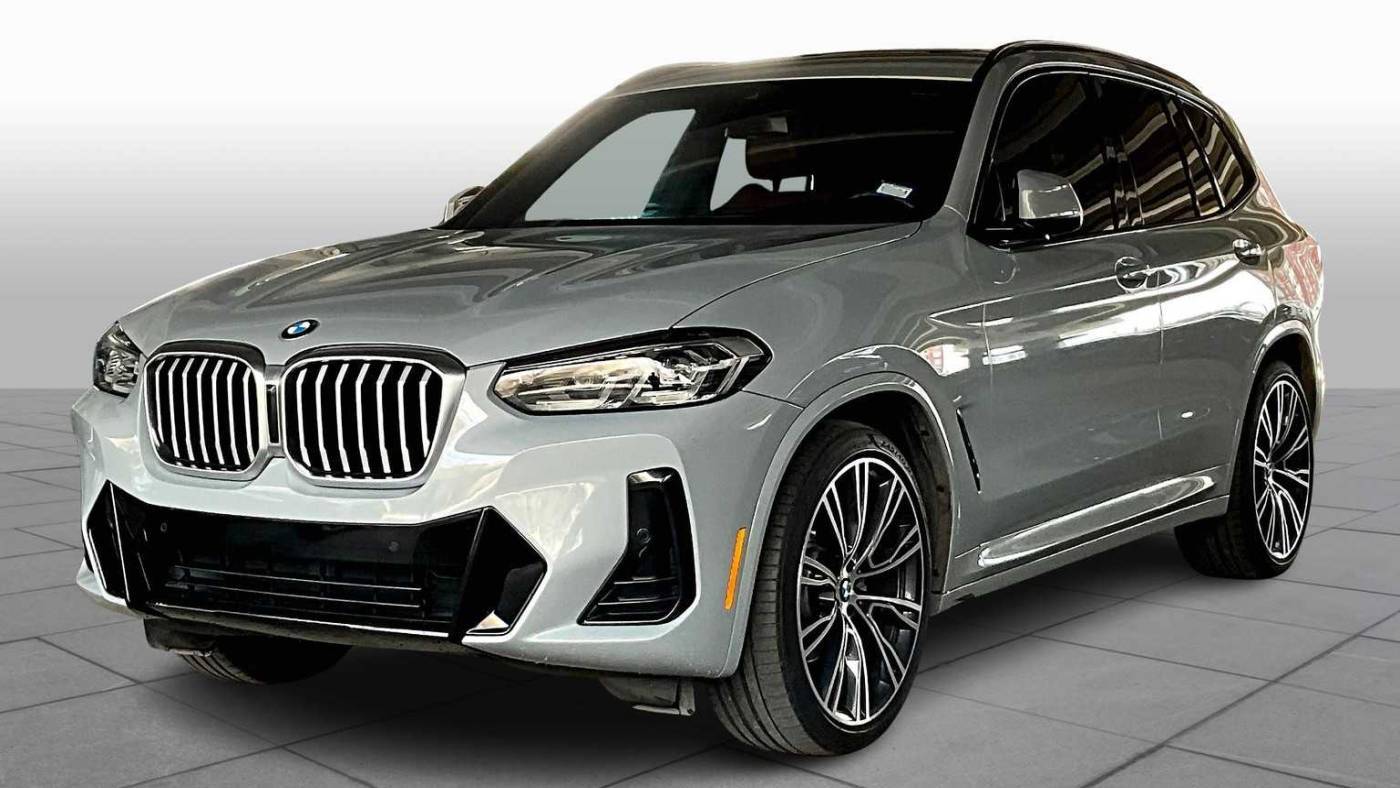2022 BMW X3 30i — SUV — 30,245 mi — Houston, TX
