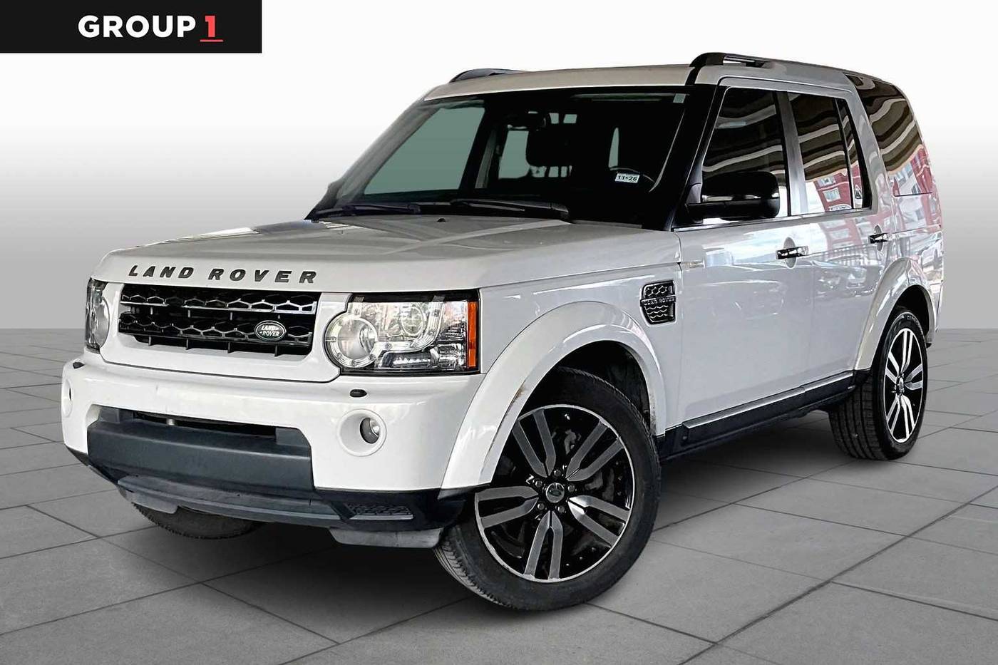 2011 Land Rover LR4 HSE