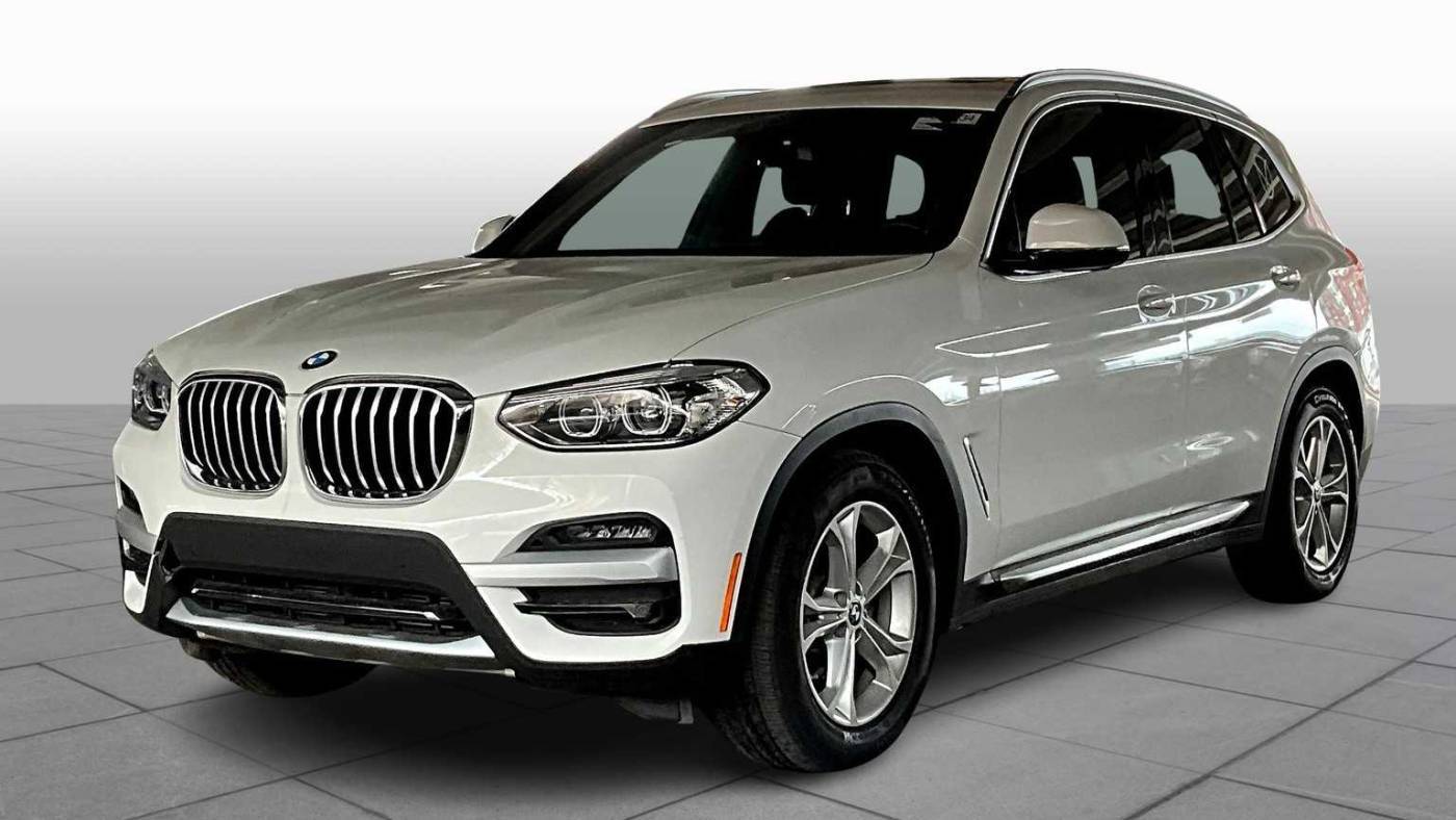 2021 BMW X3 30i — SUV — 25,459 mi — Houston, TX