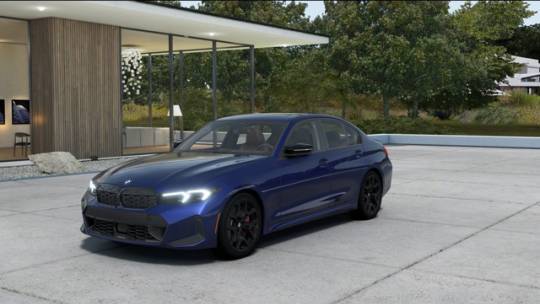 2025 BMW 3 Series M340i — Sedan — 12,236 mi — Houston, TX