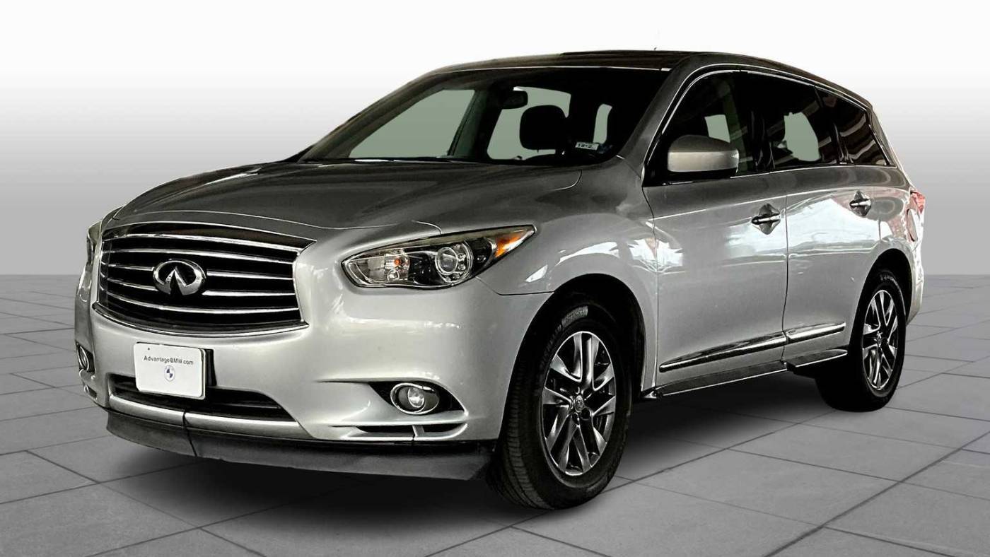 2015 INFINITI QX60 3.5 — SUV — 86,799 mi — Houston, TX