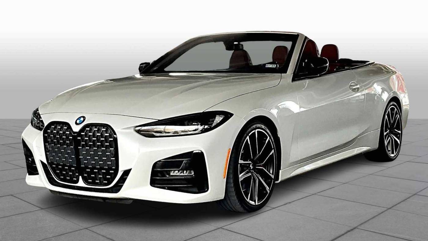 2022 BMW 4 Series 430i — Convertible — 20,773 mi — Houston, TX