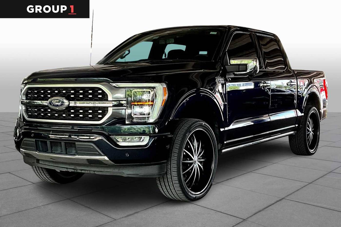 2022 Ford F-150 Platinum — Pickup Truck — 46,199 mi — Houston, TX