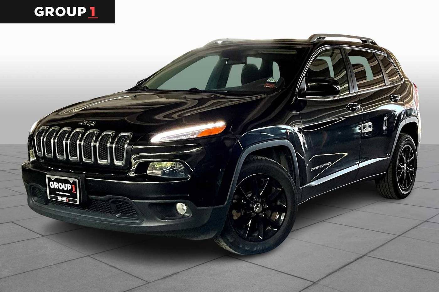 2015 Jeep Cherokee Latitude — SUV — 120,115 mi — Houston, TX