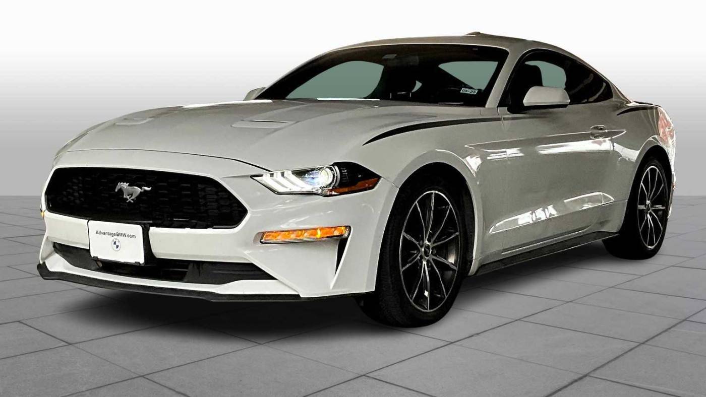 2018 Ford Mustang EcoBoost — Coupe — 66,177 mi — Houston, TX