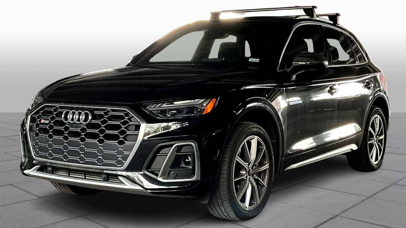 2023 Audi SQ5 Prestige — SUV — 7,788 mi — Houston, TX