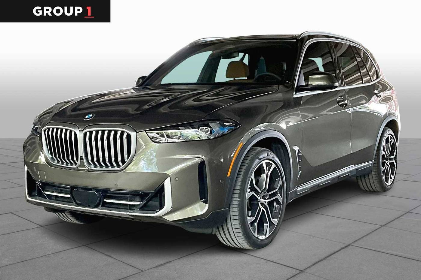 2025 BMW X5 40i — SUV — 4,878 mi — Houston, TX