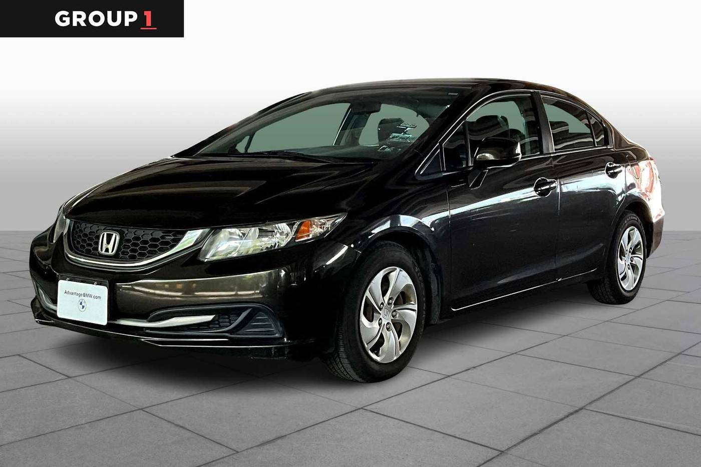 2013 Honda Civic LX — Sedan — 128,803 mi — Houston, TX