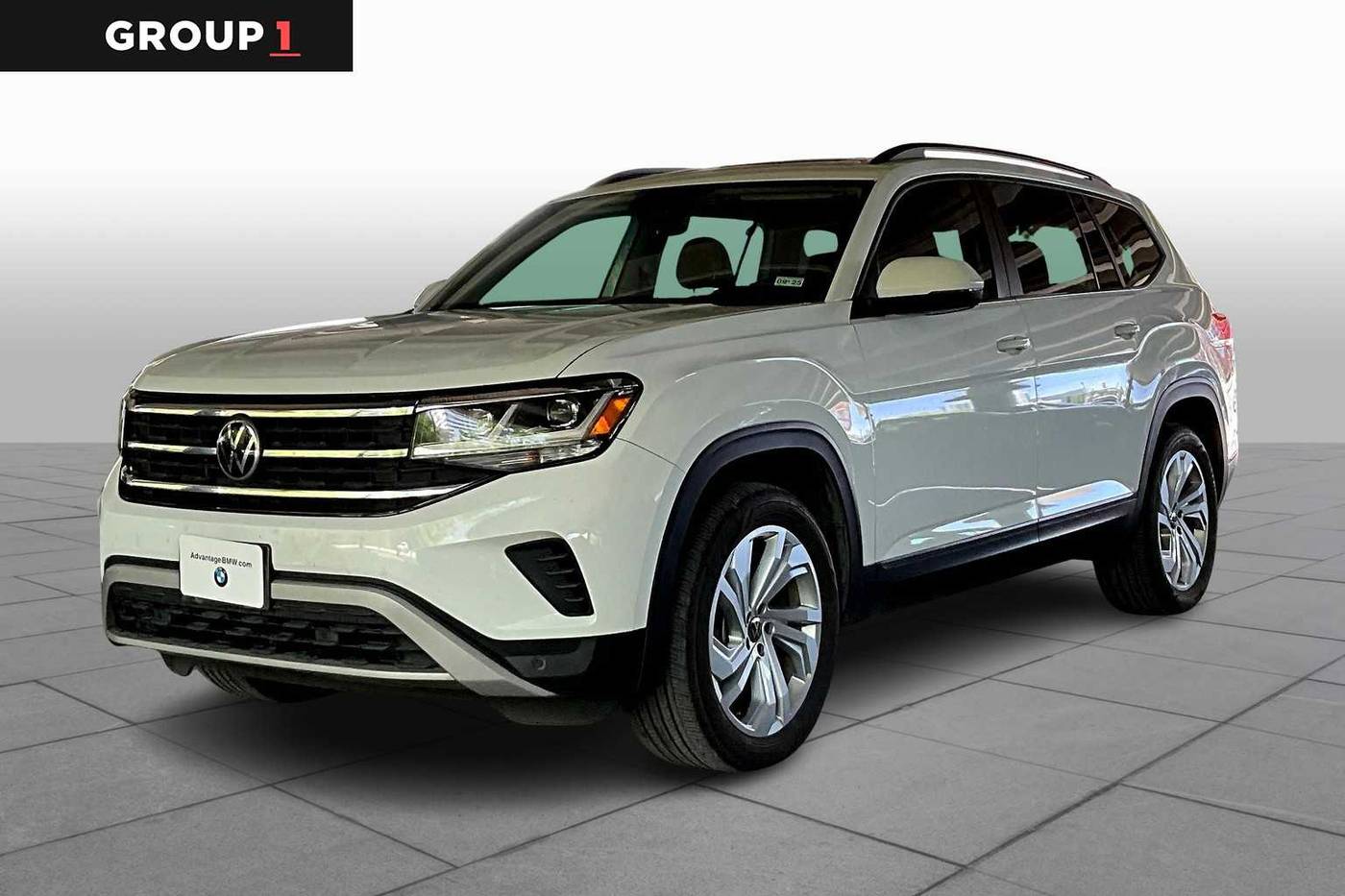 2021 Volkswagen Atlas SE with Technology — SUV — 65,130 mi — Houston, TX