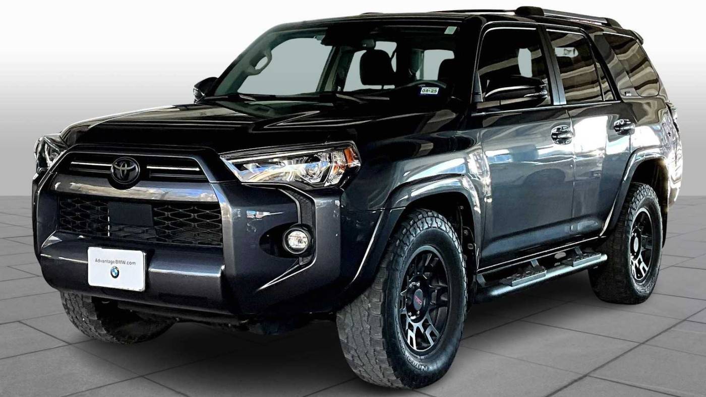 2022 Toyota 4Runner SR5 Premium — SUV — 44,121 mi — Houston, TX