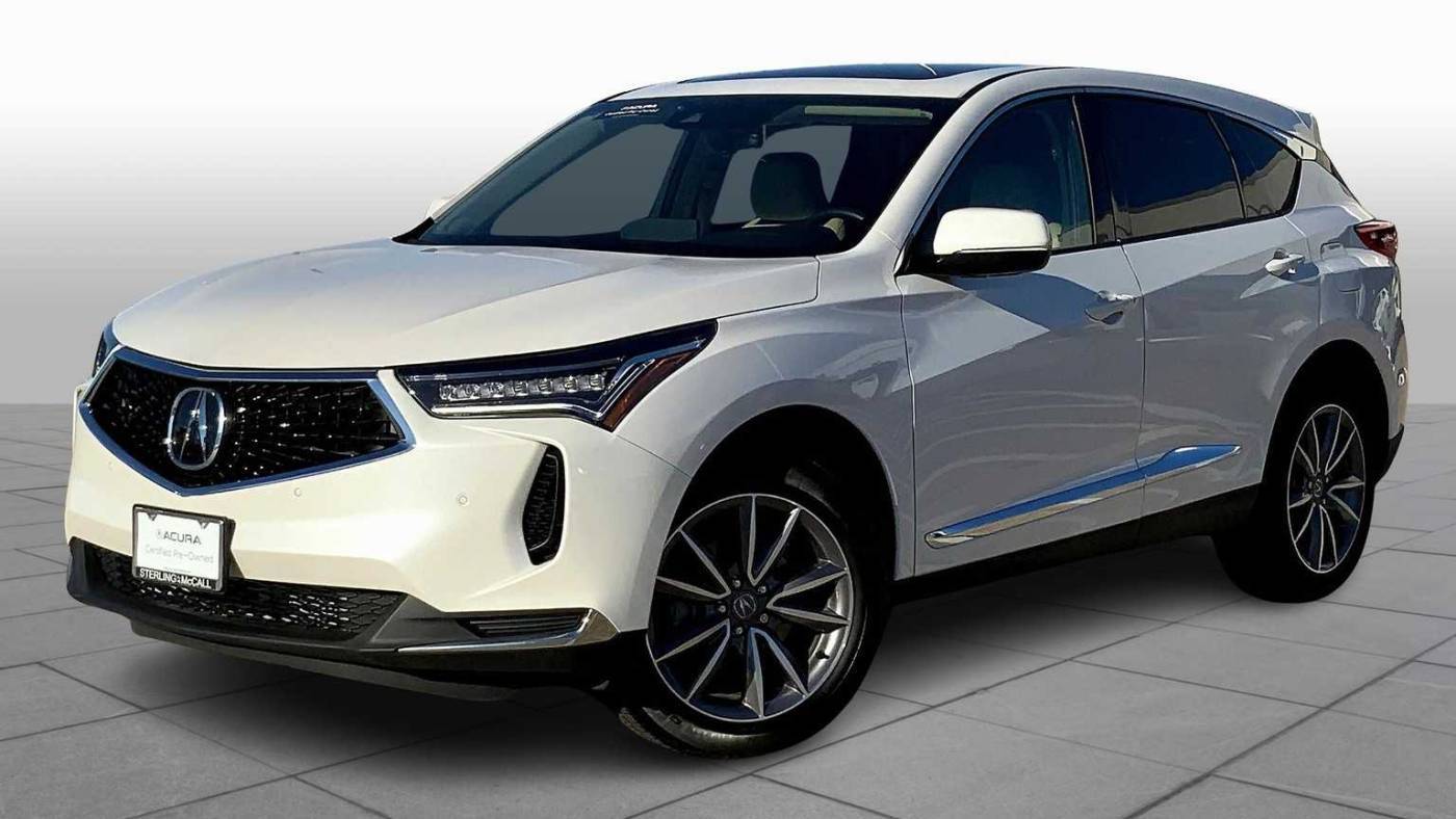 2024 Acura RDX Technology Package — SUV — 4,711 mi — Houston, TX