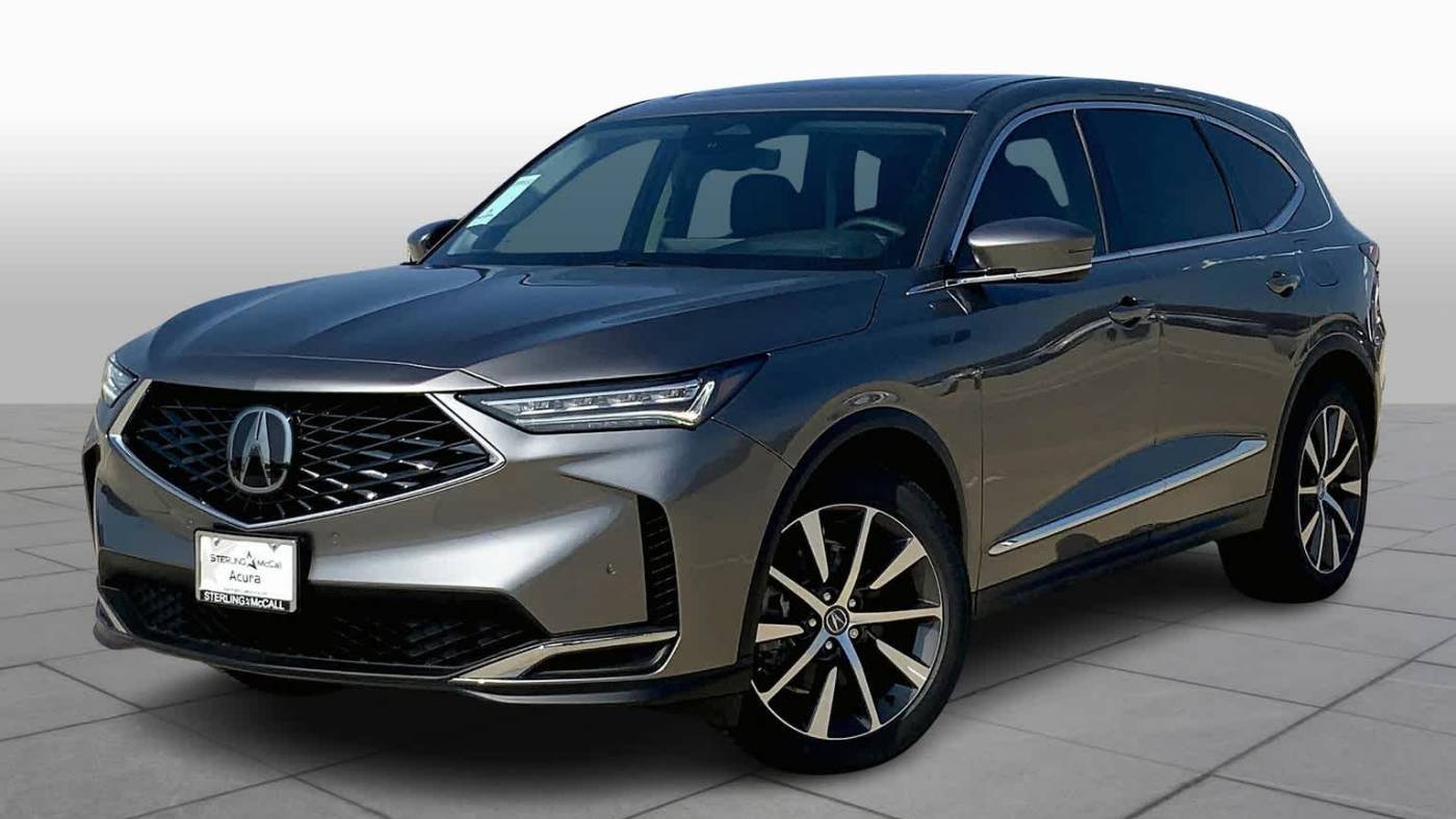2025 Acura MDX Technology Package — SUV — 3,993 mi — Houston, TX