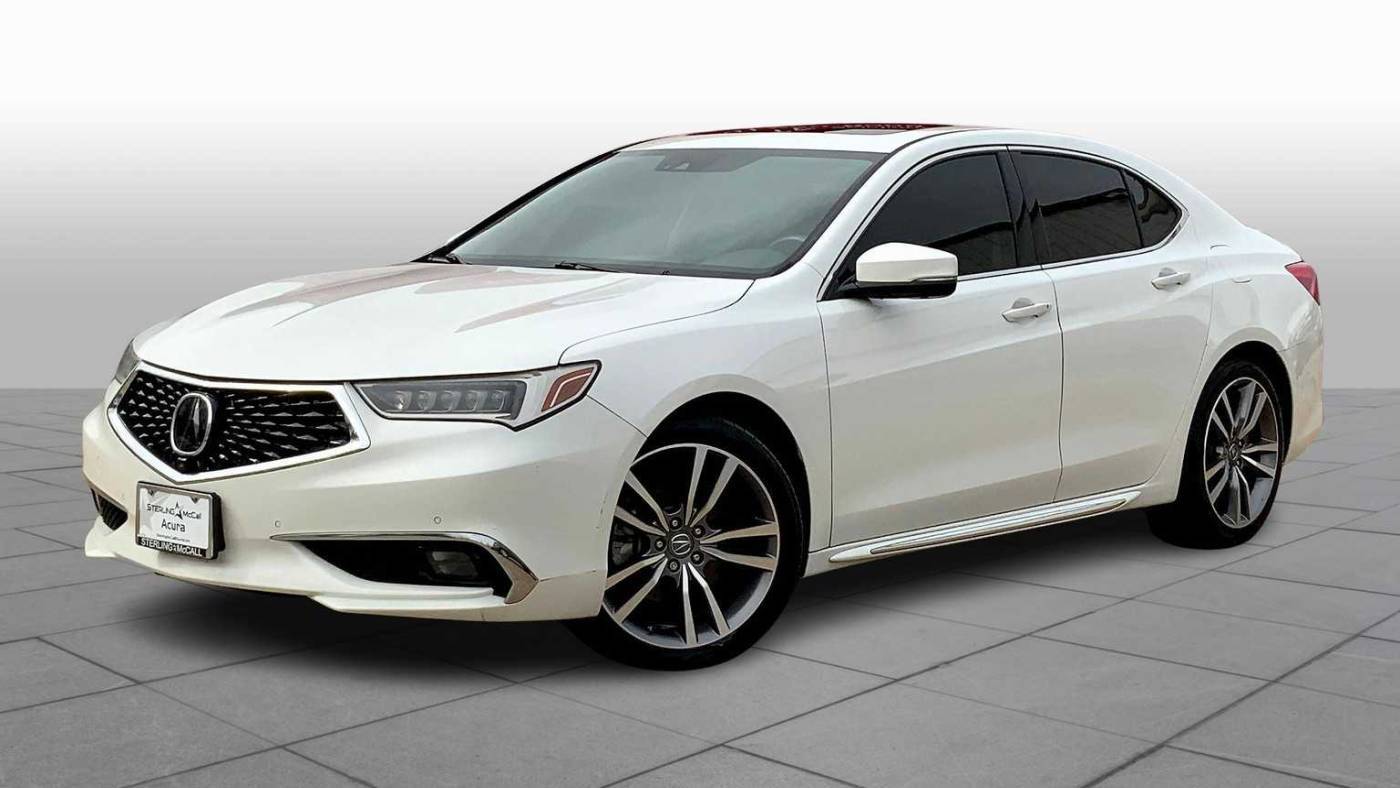 2020 Acura TLX Advance Package — Sedan — 95,334 mi — Houston, TX