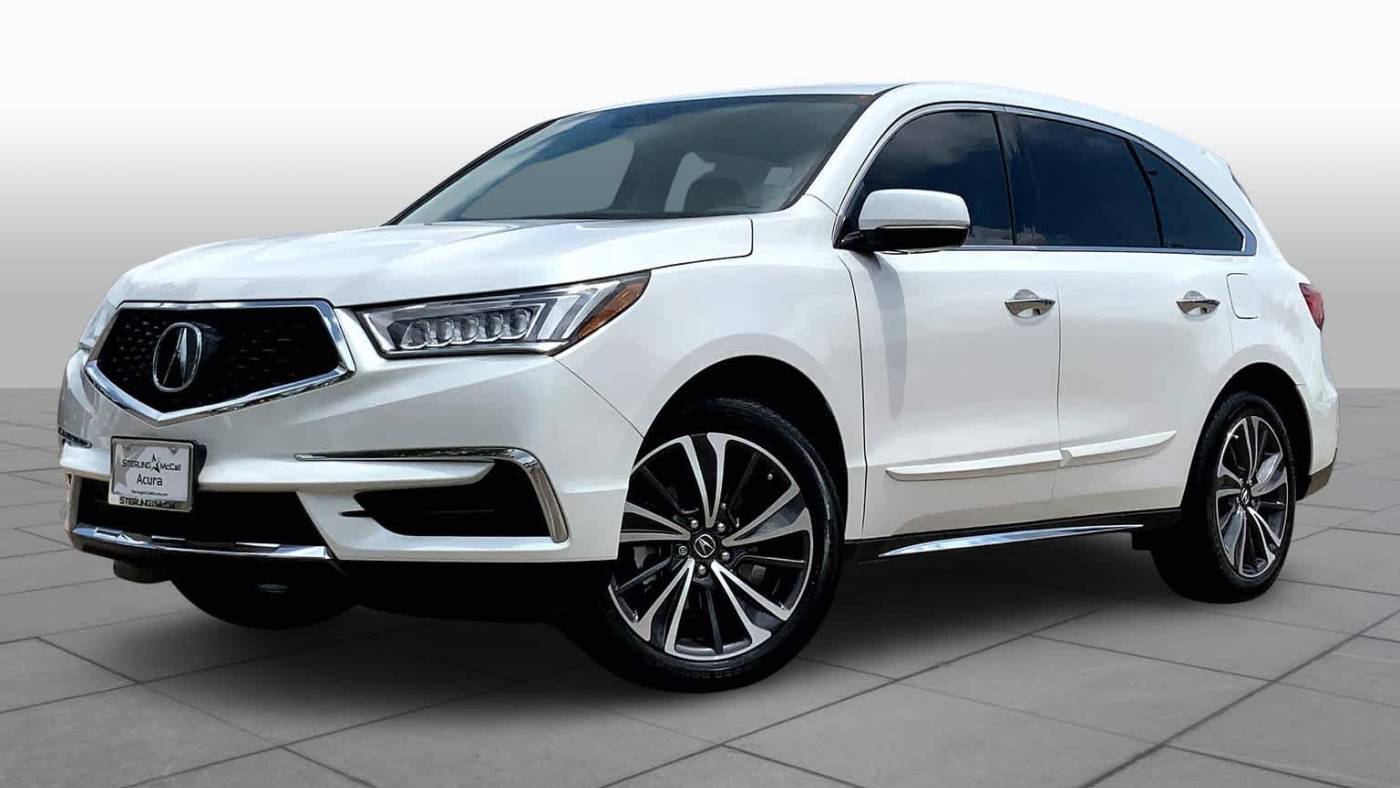 2020 Acura MDX Technology Package — SUV — 86,978 mi — Houston, TX