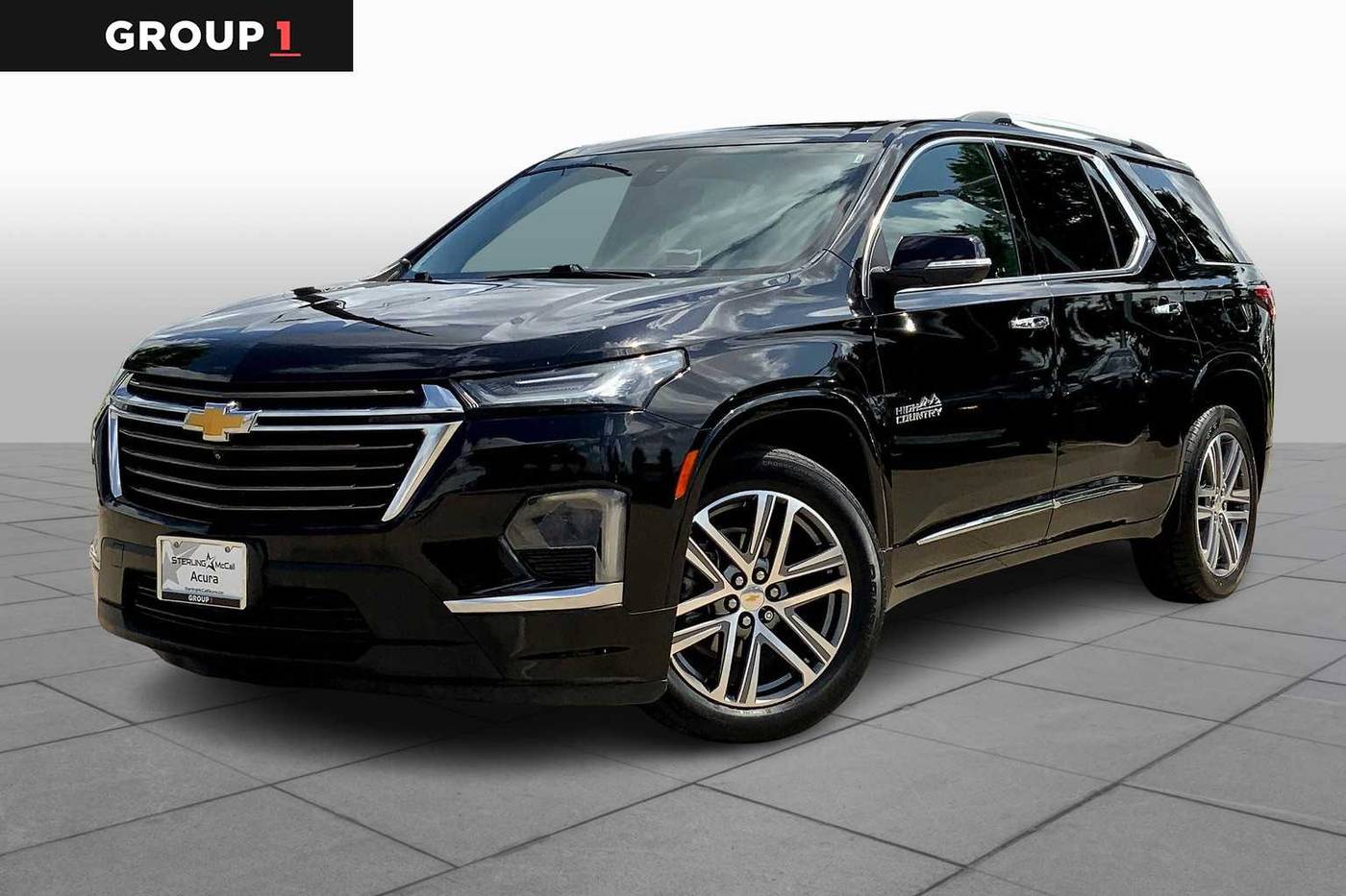 2022 Chevrolet Traverse High Country — SUV — 68,537 mi — Houston, TX