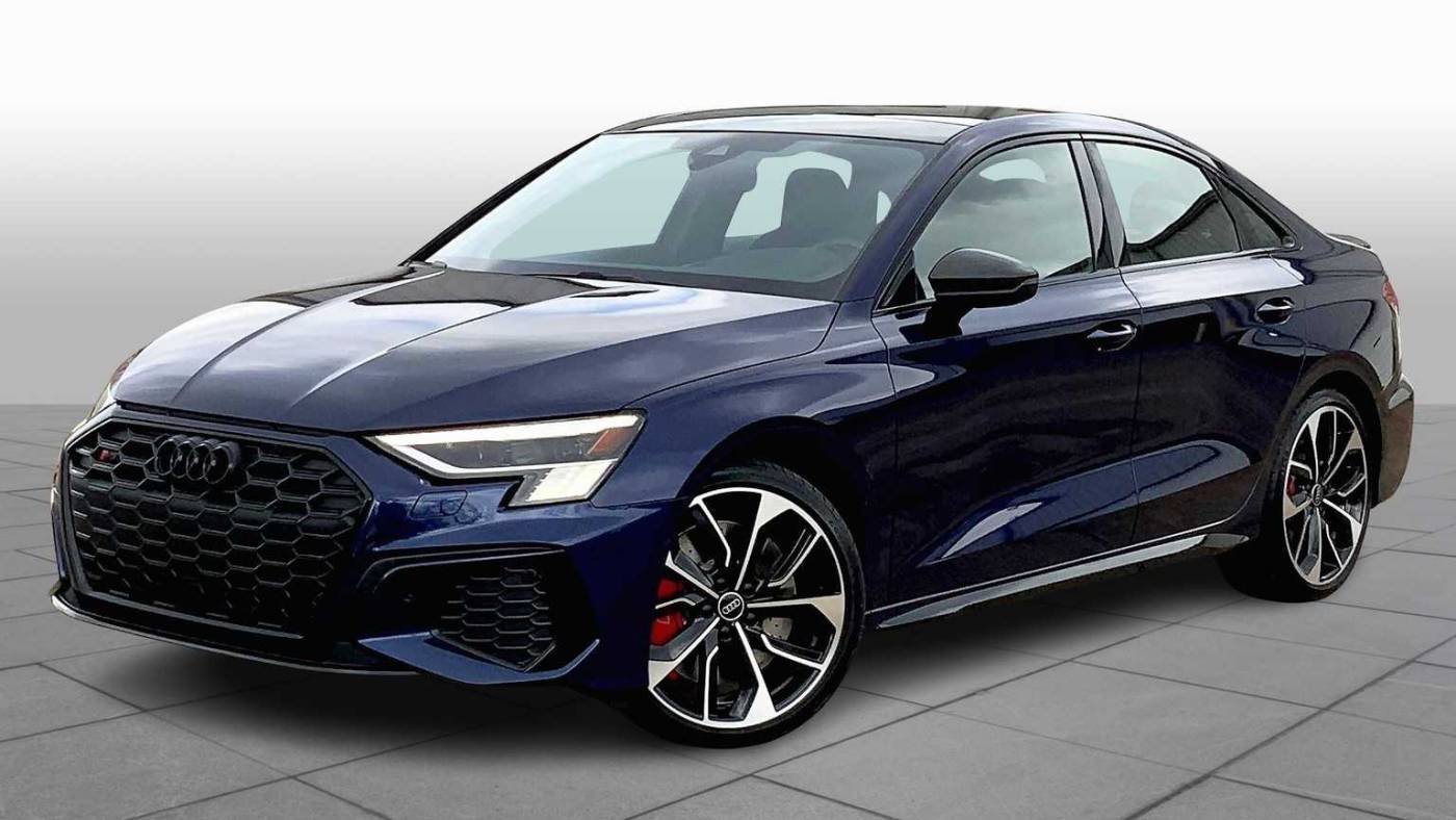 2024 Audi S3 Prestige — Sedan — 5,626 mi — Houston, TX