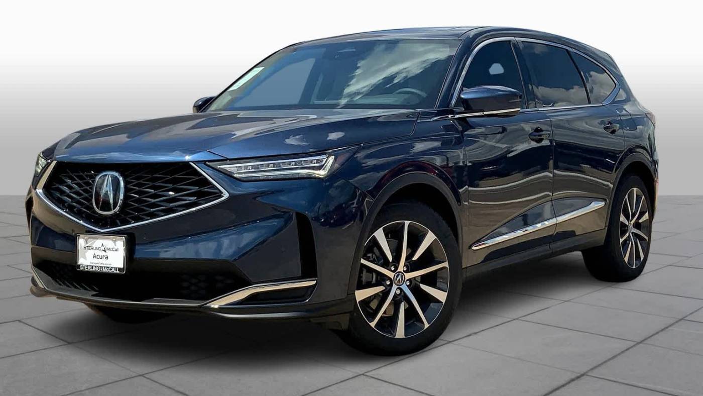 2025 Acura MDX Technology Package — SUV — 2,381 mi — Houston, TX