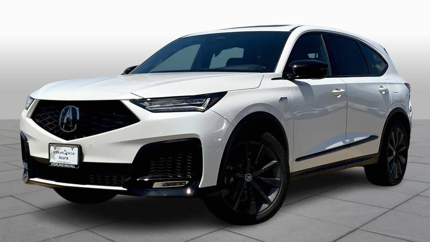 2025 Acura MDX A-Spec Package — SUV — 4,548 mi — Houston, TX