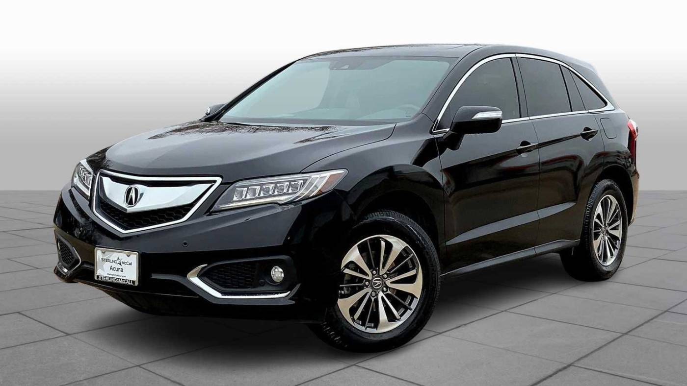 2017 Acura RDX Advance Package — SUV — 33,046 mi — Houston, TX