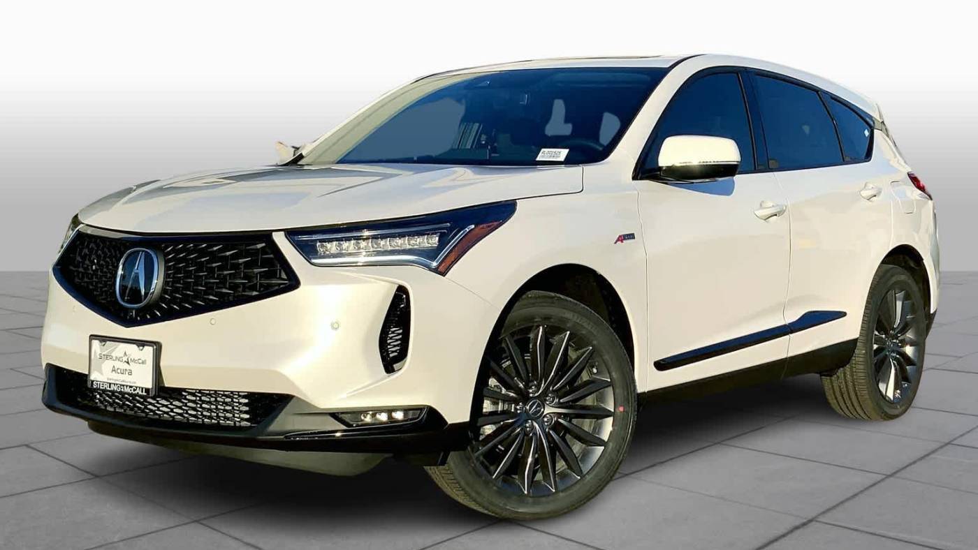 2024 Acura RDX A-Spec Advance Package — SUV — 2,186 mi — Houston, TX